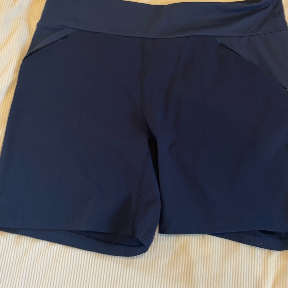 Columbia Blue Athletic Shorts